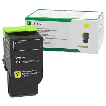 LEXMARK 78C2UY0 - originálny toner, žltý, 7000 strán