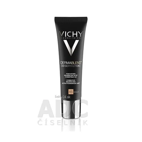 VICHY DERMABLEND 3D KOREKTOR 45 (GOLD)