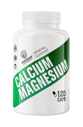 Calcium+Magnesium - Swedish Supplements 120 kaps.