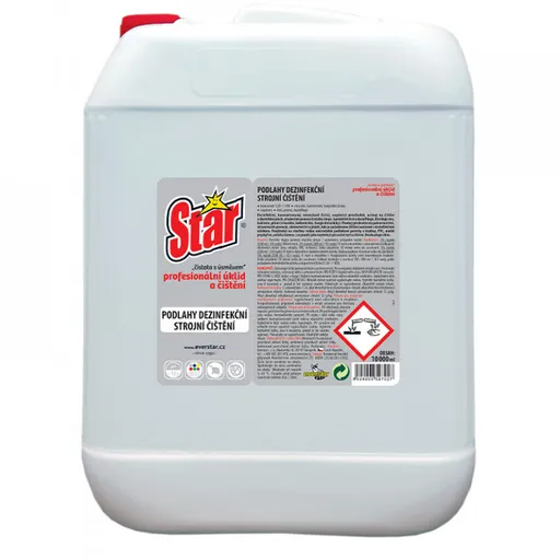 Star podlahy dezinfekčné strojné 10L