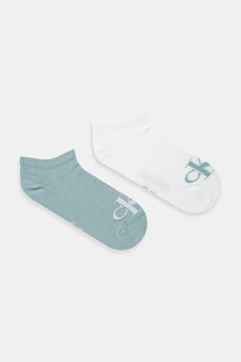 Ponožky Calvin Klein Jeans 2-pak čierna farba, 701228815
