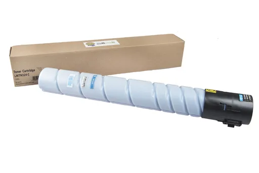 Kompatibilná tonerová náplň A8DA450, TN324C, 26000 listov pre tlačiarne Konica Minolta, azurová