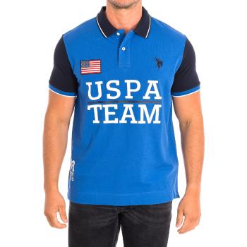 U.S Polo Assn.  61429-137  Polokošele s krátkym rukávom Modrá