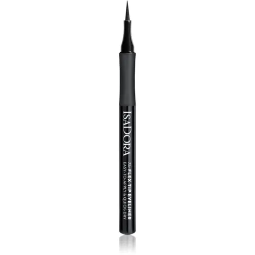 IsaDora Flex dlhotrvajúci očné linky vo fixe odtieň 80 Deep Black 1 ml
