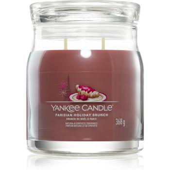 Yankee Candle Parisian Holiday Brunch vonná sviečka 368 g