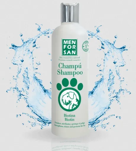 MEN FOR SAN šampón s biotínom pre psy 300 ml