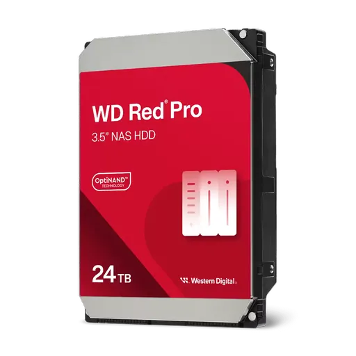 HDD 24TB Western Digital WD241KFGX Red Pro