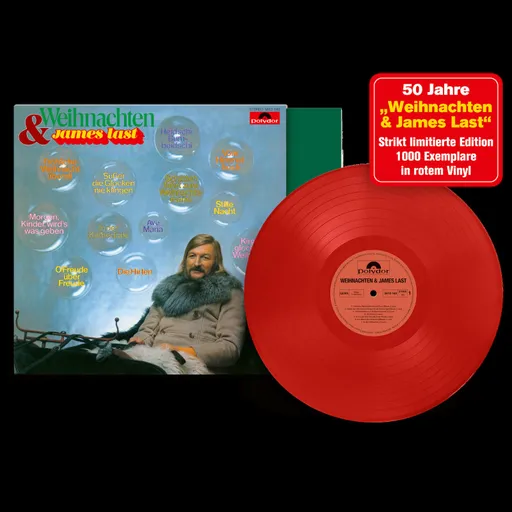 Last James: Weihnachten & James Last LP