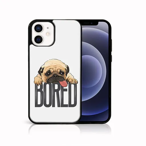 MY ART Ochranný obal pre Apple iPhone 12 mini BORED (178)