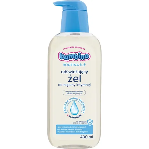 Bambino Family Refreshing Intimate Hygiene Gel osviežujúci gél na intímnu hygienu 400 ml