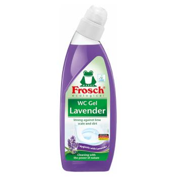 FROSCH WC gél Levanduľa EKO 750 ml