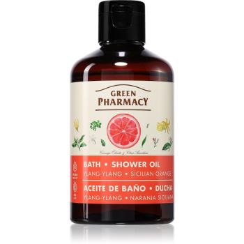 Green Pharmacy Ylang-ylang & Sicilian Orange Bath Oil osviežujúci sprchový olej 250 ml