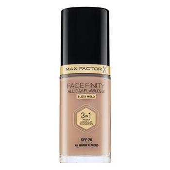 Max Factor Facefinity All Day Flawless Flexi-Hold 3in1 Primer Concealer Foundation SPF20 tekutý make-up 3v1 45 30 ml