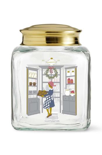 Nádoba s vekom Holmegaard Christmas Biscuit Jar