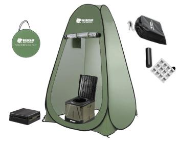 Holdcarp set prenosná toaleta portable toi big + stan