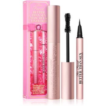 Too Faced Better Than Sex Mascara & Liner Set darčeková sada na oči