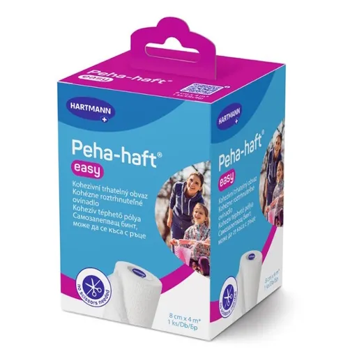 PEHA-HAFT Easy samodržiace roztrhnuteľné ovínadlo 8 cm x 4 m 1 kus