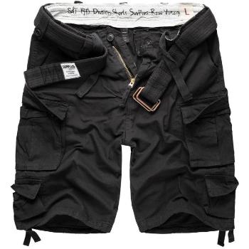 Kraťase Surplus Division Shorts Black - XL