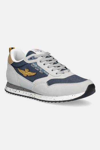 Tenisky Aeronautica Militare SC288CT3545 šedá farba, SC288CT3545