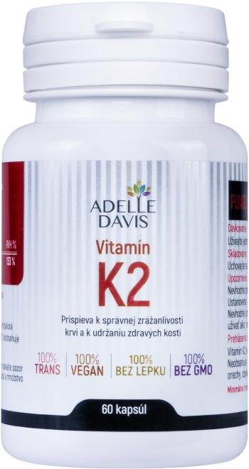 ADELLE DAVIS Vitamín K2 100 mcg 60 kapslí