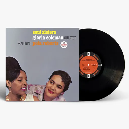 GLORIA COLEMAN QUARTET... - SOUL SISTERS LP