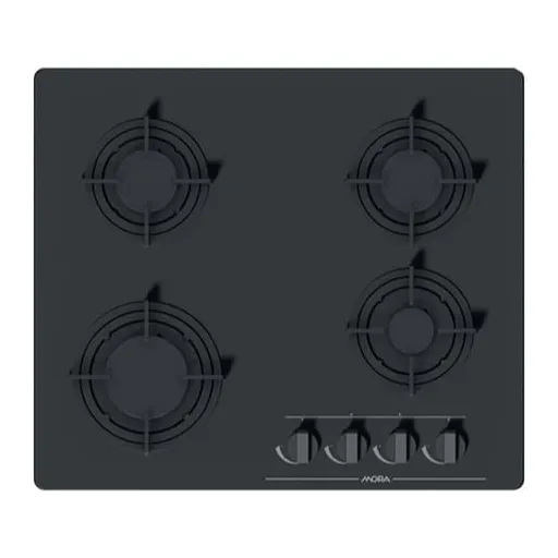 Mora plynová varná doska čierna VDP 645 GB3
