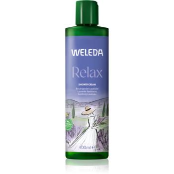 Weleda Relax relaxačný sprchový krém Levander 400 ml
