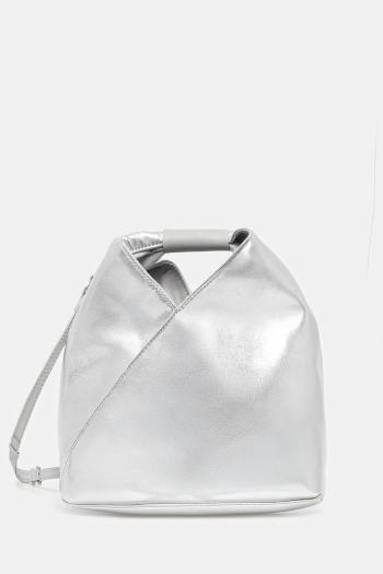 Kabelka MM6 Maison Margiela strieborná farba, SB6WD0026