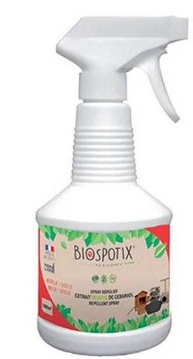 BIOGANCE Biospotix Indoor/Outdoor spray pre zvieratá s repelentným účinkom 500ml