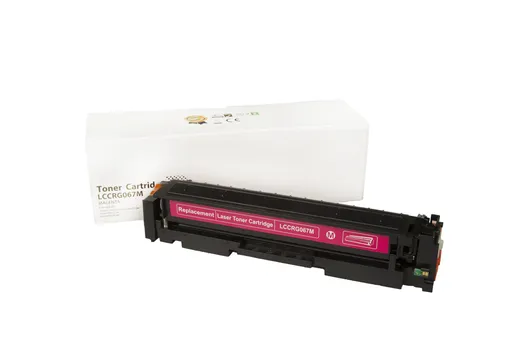 Kompatibilná tonerová náplň 5100C002, CRG067M, 1250 listov pre tlačiarne Canon (Orink White Box), purpurová