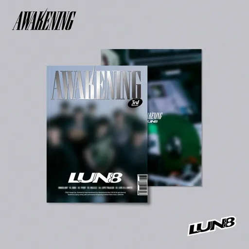 Lun8, Awakening, CD