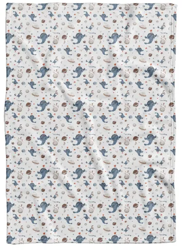 Deka Znamenie watercolor Škorpión (23.10. - 22.11.)  (Podšitie baránkom: NE)