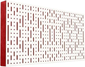 Mega Acoustic FiberPRO120 Binary Bean White/Red Absorpčný drevený panel