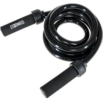 Stormred Heavy Jump Rope 1000 g black (8595691070644)