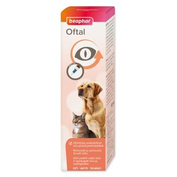BEAPHAR Oftal očné kvapky pre psov a mačky 50 ml