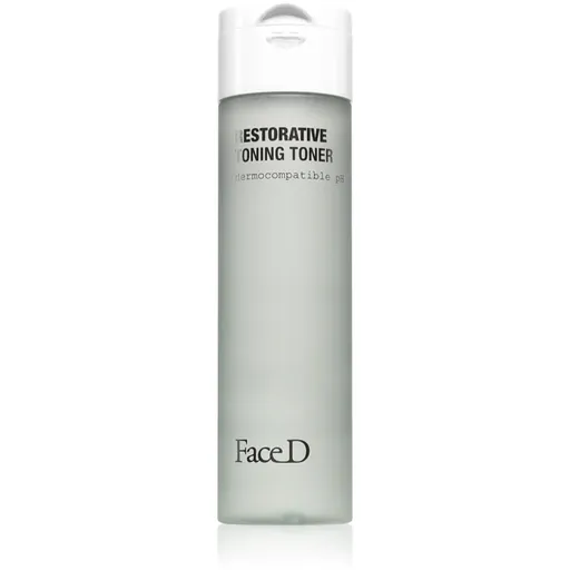 Face D Restorative Toning Toner pleťové tonikum s regeneračným účinkom 200 ml
