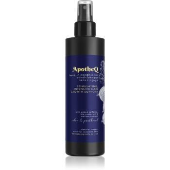 Soaphoria ApotheQ Aloe & Panthenol bezoplachový kondicionér stimulujúci rast vlasov 250 ml