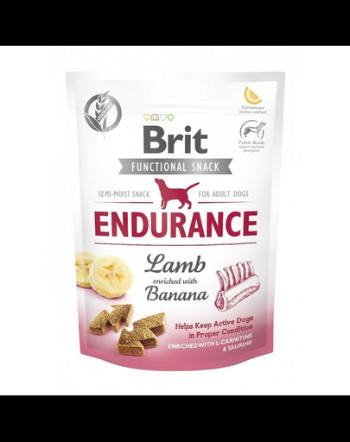 BRIT Care Dog Functional Snack Endurance Lamb 150g Recompense caine adult, cu miel