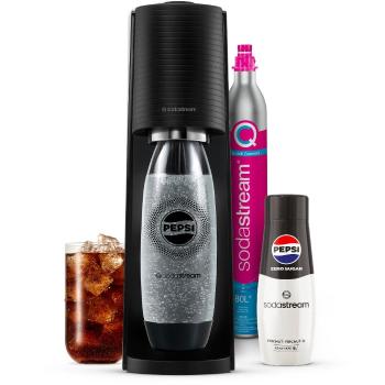 SODASTREAM TERRA BLACK PEPSI ZERO MEGAPACK