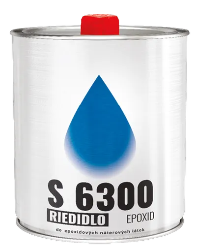 S 6300 - Riedidlo do epoxidových farieb 0,4 L