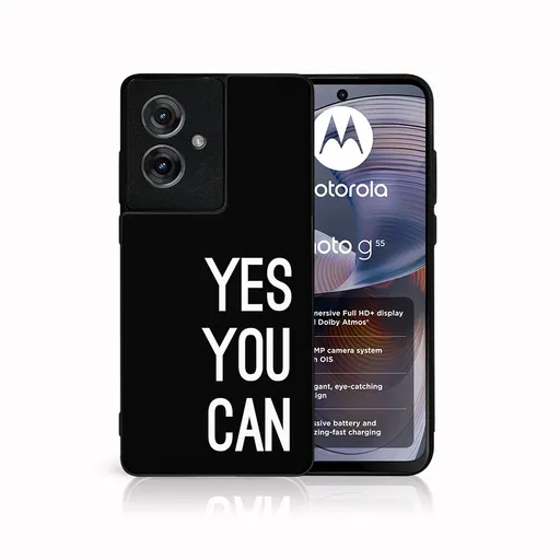 MY ART Ochranný kryt pre Motorola Moto G55 5G YOU CAN (171)