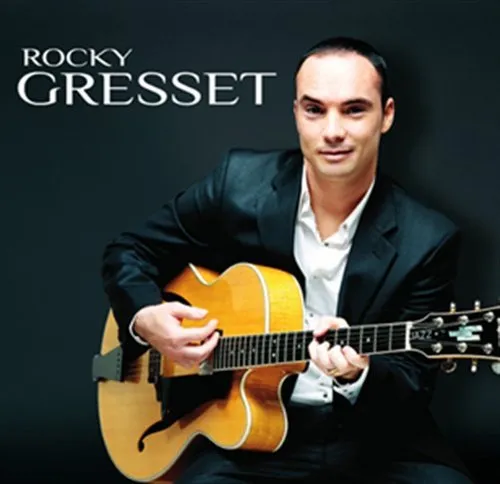 Rocky Gresset, ROCKY GRESSET, CD