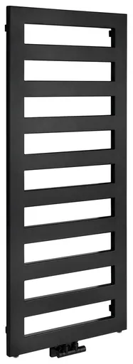 SAPHO - BLOCK vykurovacie teleso 500x1465 čierna mat IR185