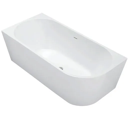 REA - Voľne stojaca akrylátová vaňa SYDNEY BELLANTO ľavá 160cm REA-W0252