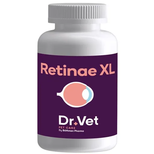 Retinae+ XL na podporu zdravia očí pre psy a mačky 30tbl