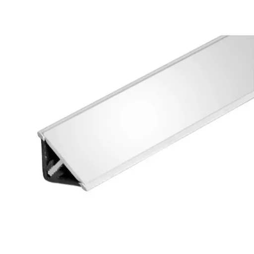 Tesniaca lišta Naturel 200 cm biela TL20B2