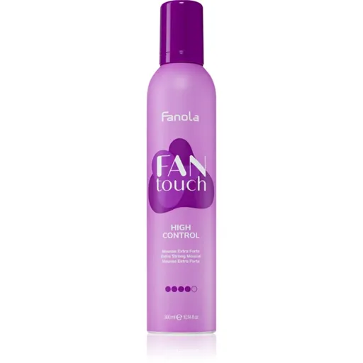 Fanola FAN touch regeneračné penové tužidlo pre extra silnú fixáciu 300 ml