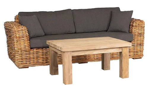 DEOKORK Záhradná ratanová zostava TOSCA III.