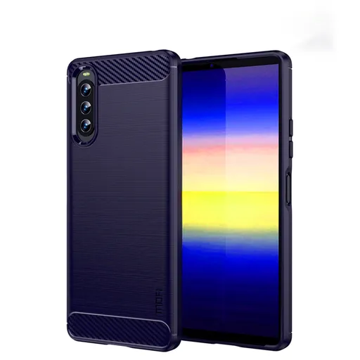 FLEXI TPU Kryt pre Sony Xperia 10 IV 5G modrý