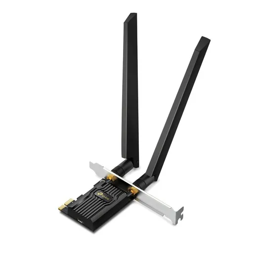 TP-Link Archer TBE400E WiFi7 PCIe adaptér (BE6500, 2, 4GHz/5GHz/6GHz, Bluetooth5.4)